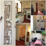Luce e decorazioni per ripensare un appartamento fiorentino - architetto Tommaso Vecci - Firenze
