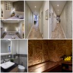 Luce e decorazioni per ripensare un interno fiorentino - architetto Tommaso Vecci - Firenze