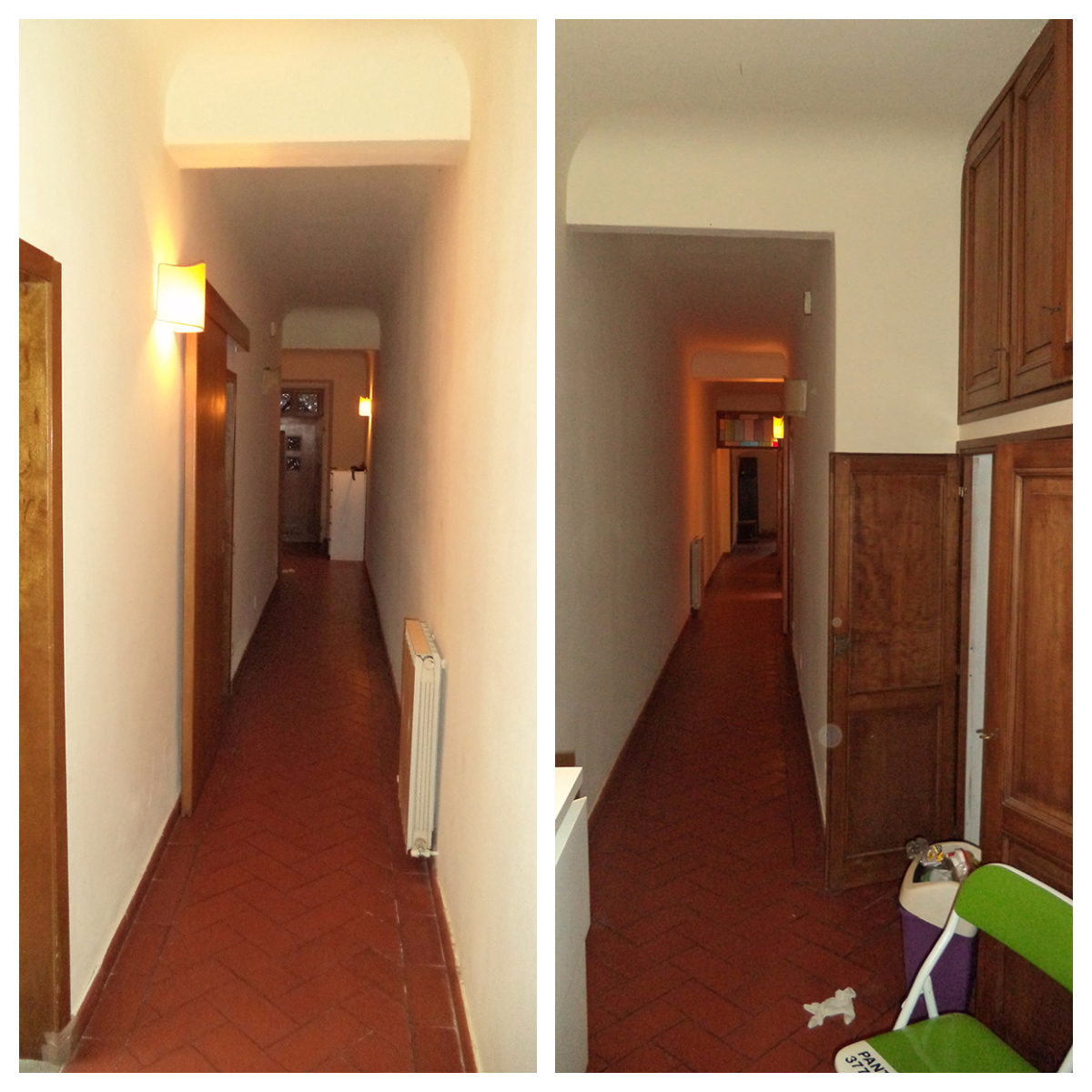 Luce e decori per un appartamento fiorentino 1/3 - arch. Tommaso Vecci
