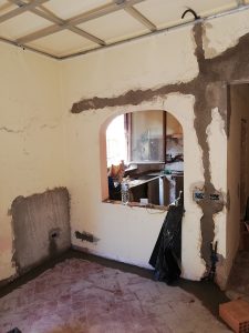 Luce e decorazioni per ripensare un interno fiorentino - architetto Tommaso Vecci - Firenze