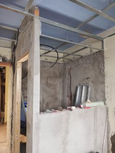 Luce e decorazioni per ripensare un interno fiorentino - architetto Tommaso Vecci - Firenze