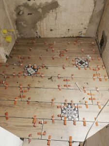 Luce e decorazioni per ripensare un interno fiorentino - architetto Tommaso Vecci - Firenze