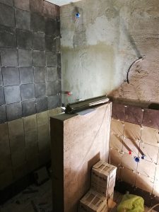 Luce e decorazioni per ripensare un interno fiorentino - architetto Tommaso Vecci - Firenze
