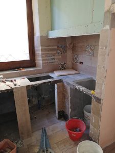 Luce e decorazioni per ripensare un interno fiorentino - architetto Tommaso Vecci - Firenze