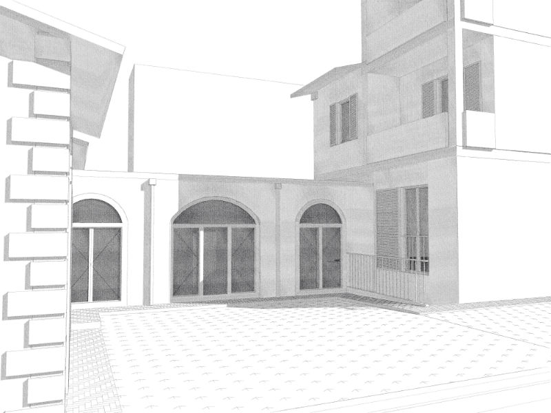 Ampliamento a Gavinana (FI) - Parte prima - Tommaso Vecci - Architetto - Firenze