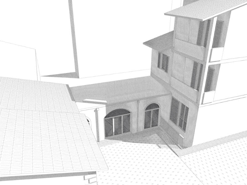 Ampliamento a Gavinana (FI) - Parte prima - Tommaso Vecci - Architetto - Firenze