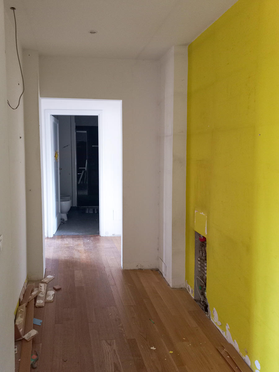 Un restyling a Bellariva - Prima parte - Tommaso Vecci architetto - Firenze