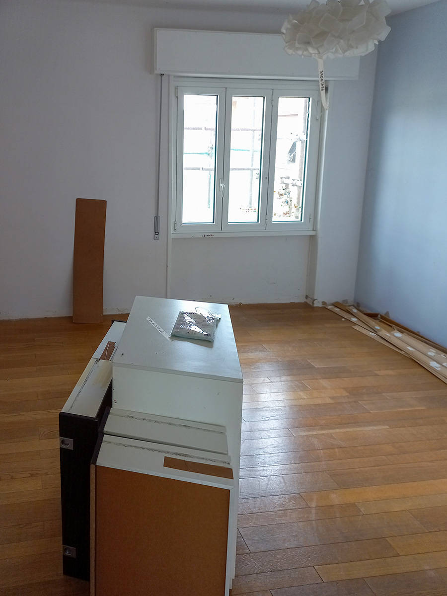 Un restyling a Bellariva - Prima parte - Tommaso Vecci architetto - Firenze