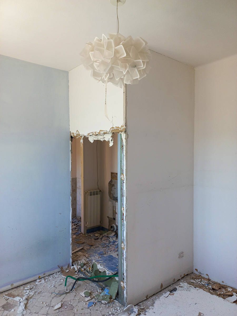 Un restyling a Bellariva - Prima parte - Tommaso Vecci architetto - Firenze