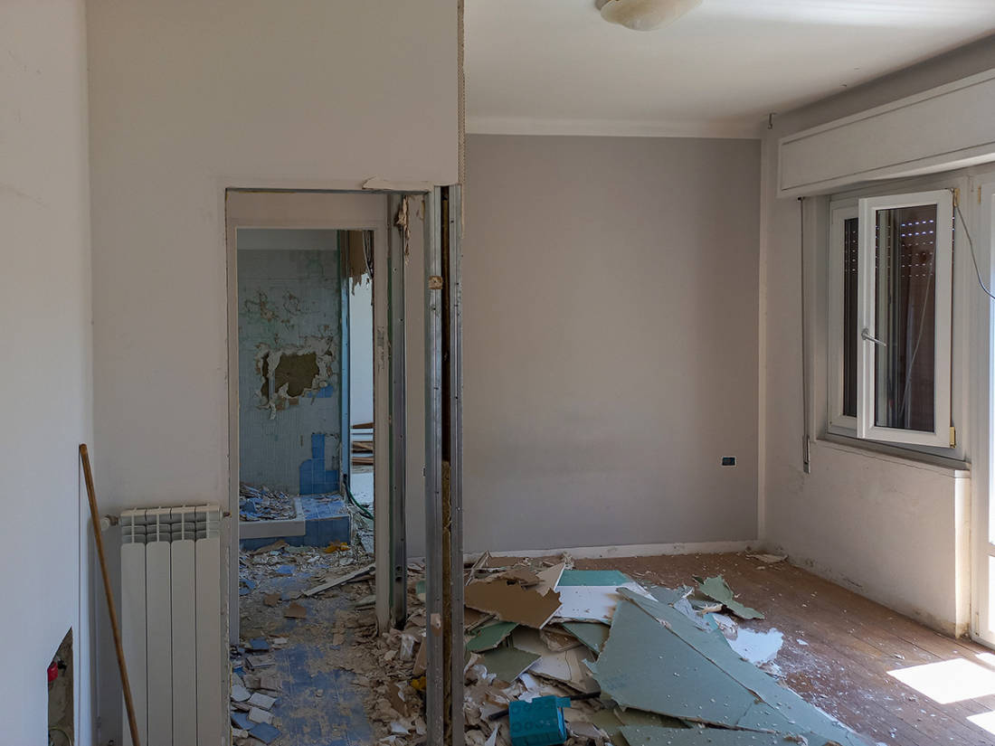 Un restyling a Bellariva - Prima parte - Tommaso Vecci architetto - Firenze