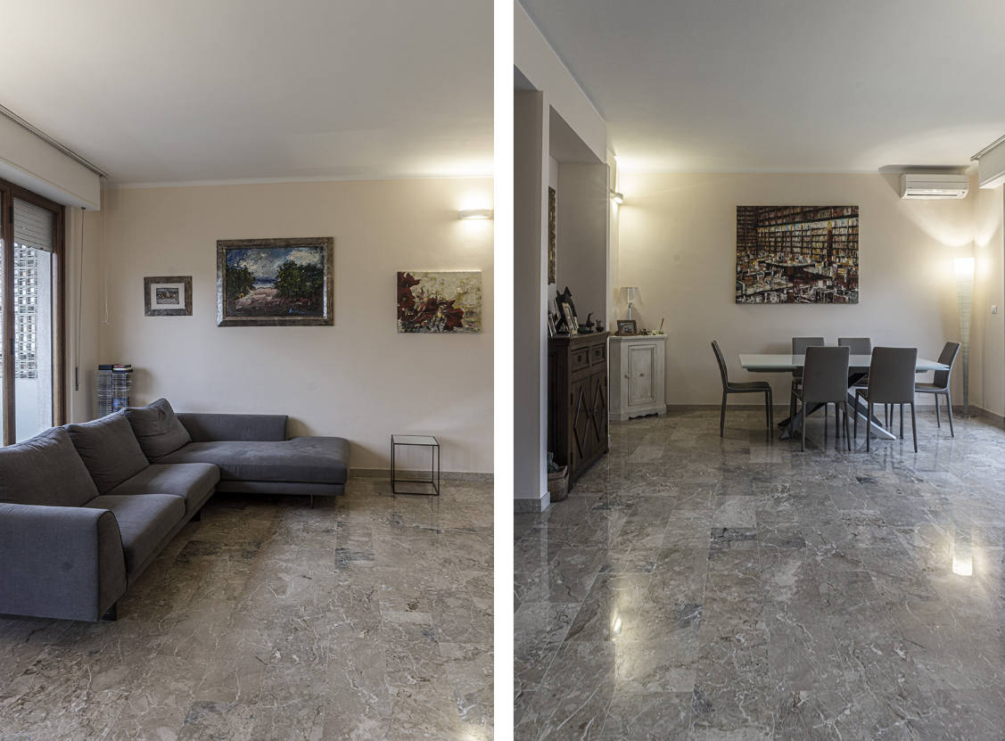 Piagentina: una casa contemporanea senza cancellare il passato - Tommaso Vecci architetto